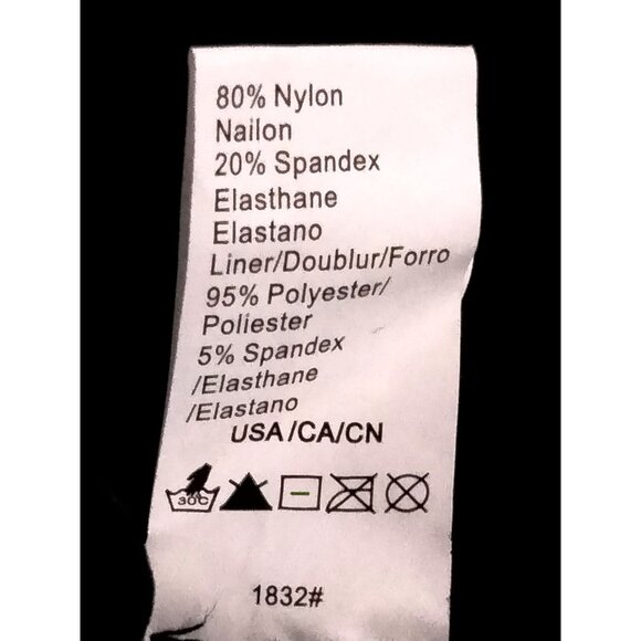 Cocoship Vintage Sailor Pin Up Halter Neck Swimsuit Floral Print Size 14 - Picture 10 of 10